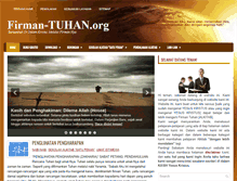 Tablet Screenshot of firman-tuhan.org